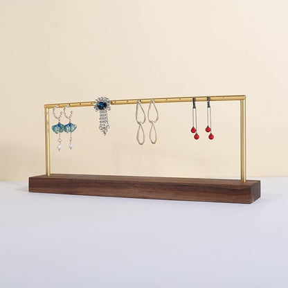 GemeShou wooden earring holder organizer by GemeShou