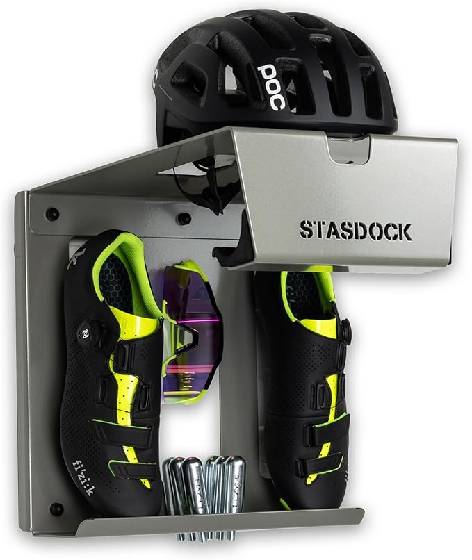 Stasdock Wall Bike Rack | Bike Storage Wall Mount System | by Stasdock