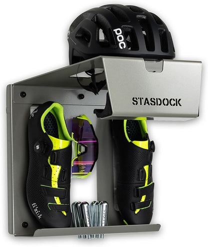 Stasdock Wall Bike Rack | Bike Storage Wall Mount System | by Stasdock