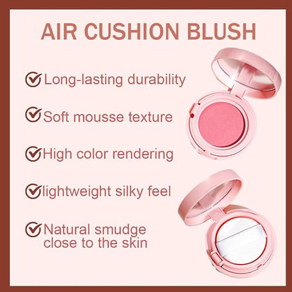 Powder Matte Blush Cheeks Face Makeup - Image 4