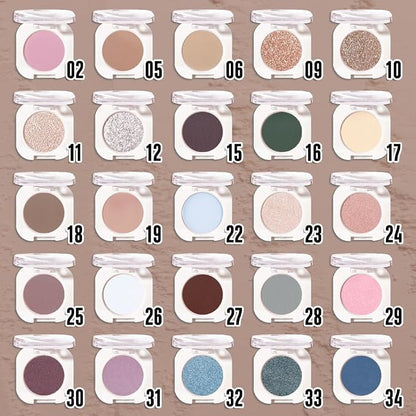 Brown Taupe Single Eyeshadow Makeup, Neutral Powde Eye Shadow - Image 3