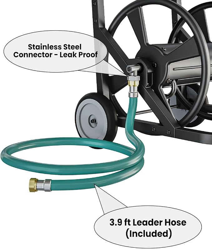 Artigarden Garden Hose Reel Cart - Image 5