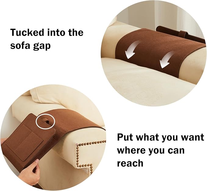 YOUDENOVA Bedside Caddy, Bedside Organizer - Image 8