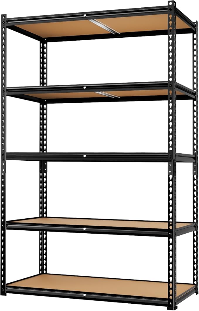 LEVELEVE 5-Tier Storage Shelving Unit, by Enjoyyourlife