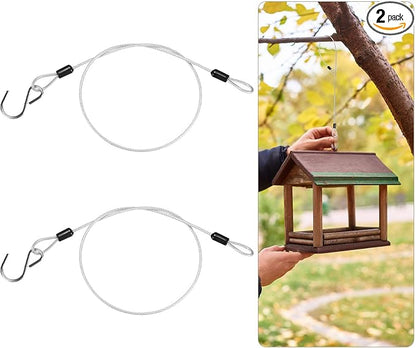 M METERXITY 2-Pack Bird Feeder Hanger by MMETERXITY