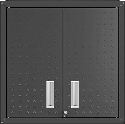 Manhattan Comfort Fortress Floating Garage Storage Cabinet by ManhattanComfort