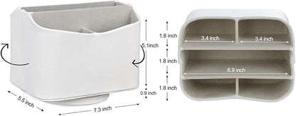 HofferRuffer Spinning Remote Control Holder, Remote Caddy, 360 Degrees - Image 2