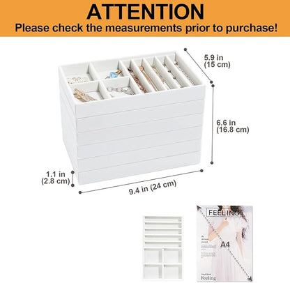 ProCase Stackable Jewelry Organizer Trays - Image 2