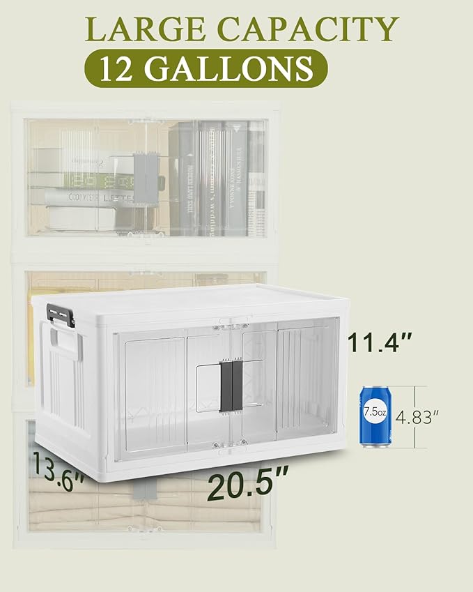 OlarHike 48QT Lockable Storage Bins - Image 7