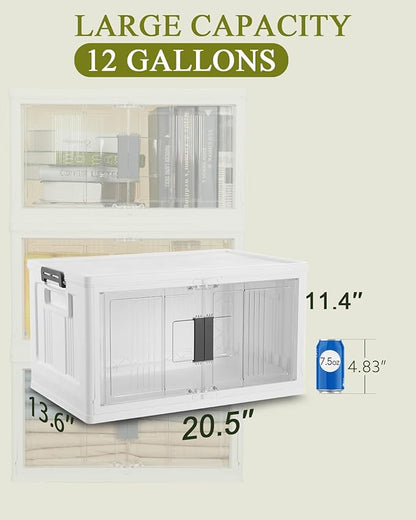 OlarHike 48QT Lockable Storage Bins - Image 7