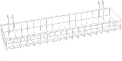 Kaforise Multipurpose Mesh Wall Metal Wire Basket, Grid Panel Hanging Tray by Kaforise