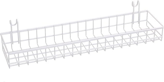 Kaforise Multipurpose Mesh Wall Metal Wire Basket, Grid Panel Hanging Tray by Kaforise
