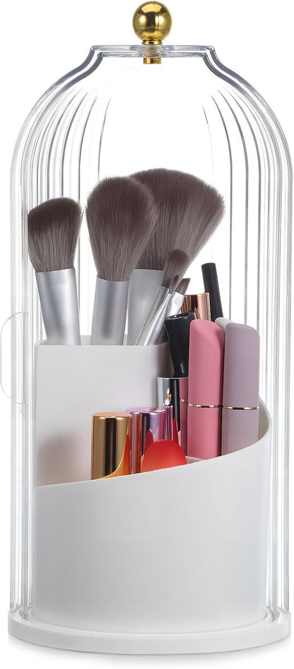 Rotating Makeup Brush Holder by UKCOCO%EF%BC%9ALightupabetterhome