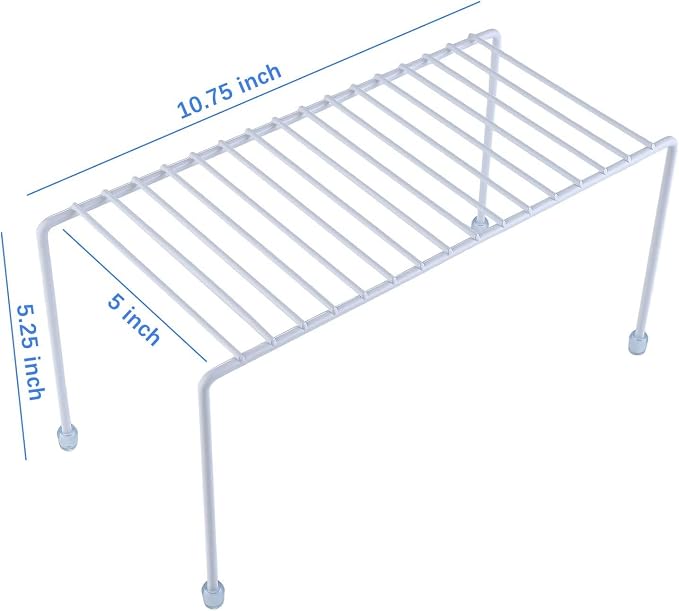 SIBAO Kitchen Shelves, Cabinet Organization Mini Storage Shelf, Storage Rack - Image 6