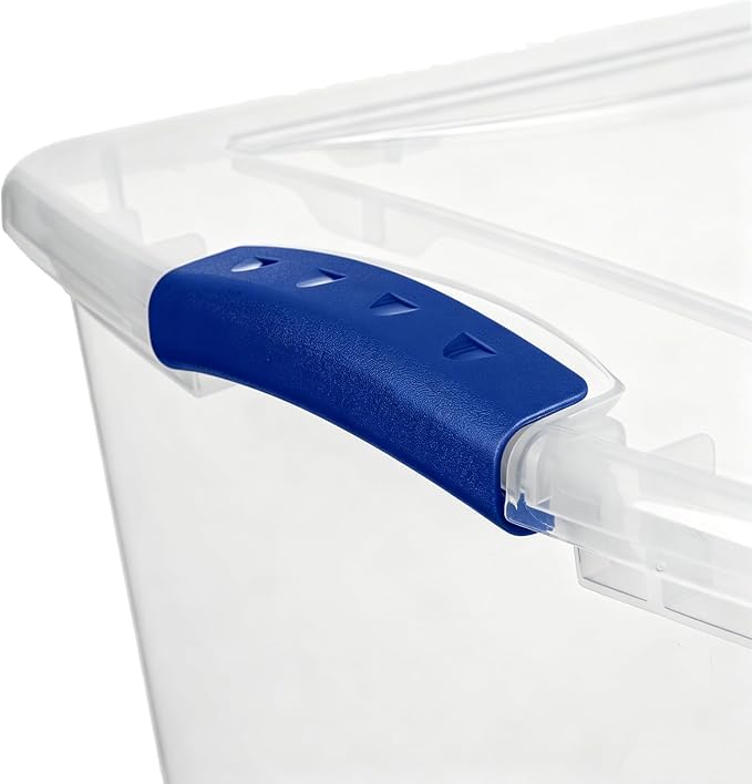 66 Qt Plastic Storage Bins - Image 3