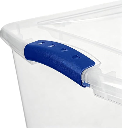 66 Qt Plastic Storage Bins - Image 3