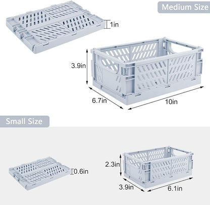 Plastic Storage Baskets for Desk Organizing, Office Drawer Organizer, 2 - Image 2