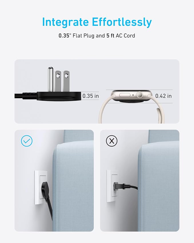 Anker Desktop Charger, 9-in-1 Power Strip - Image 5