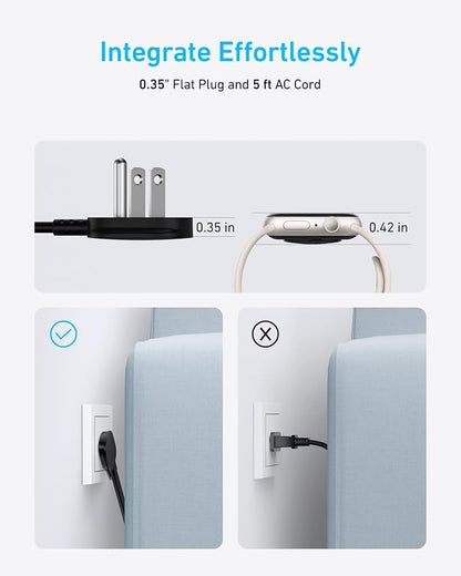 Anker Desktop Charger, 9-in-1 Power Strip - Image 5