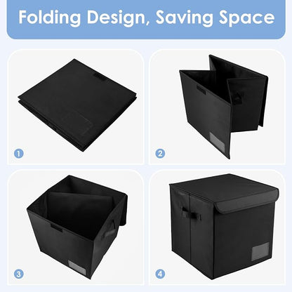 1/4 Pcs Vinyl Record Storage Box - Image 6