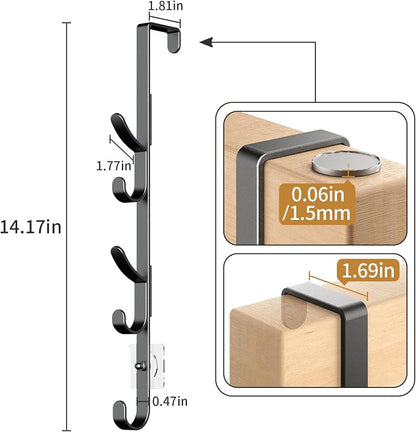 Over The Door Hooks, Metal Door Hooks - Image 4