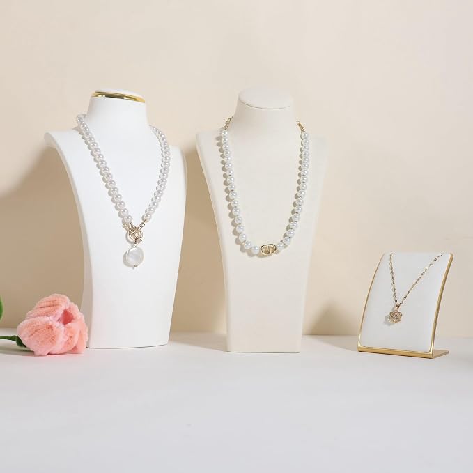 GemeShou Beige necklace storage organizer - Image 9