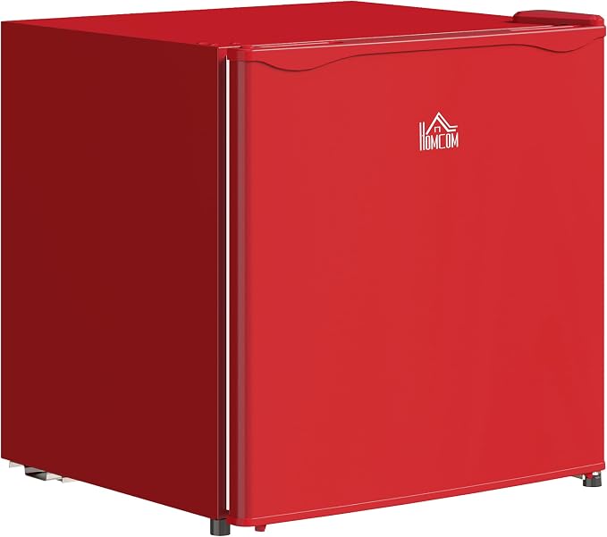 HOMCOM Mini Freezer Countertop, 1.1 Cu.Ft Compact Upright Freezer by HOMCOM