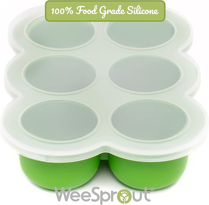 WeeSprout Silicone Freezer Tray - Image 3