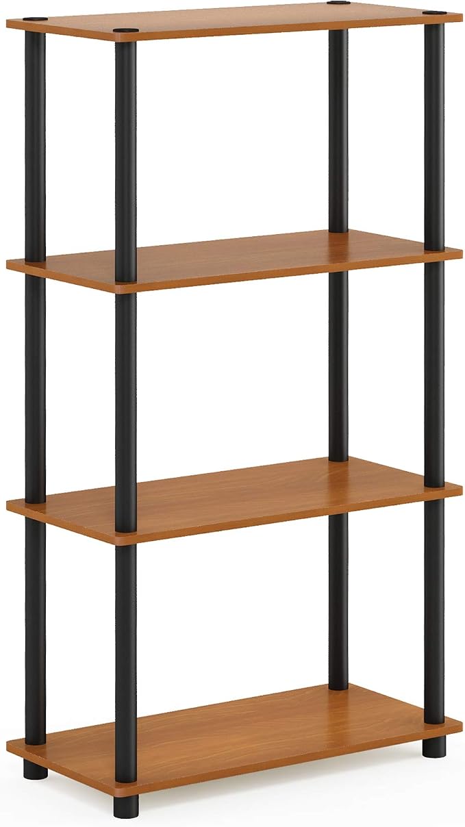 Furinno Turn-N-Tube 4-Tier Multipurpose Shelf Display Rack - Image 9