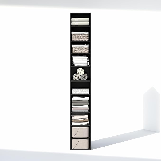 Furinno PASIR 10-Tier Closet Organizers and Storage, Open Shelf, Storage - Image 6