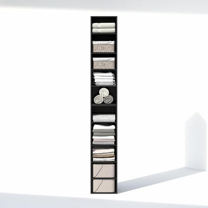 Furinno PASIR 10-Tier Closet Organizers and Storage, Open Shelf, Storage - Image 6