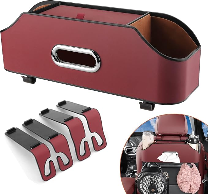 Car Seat Back Organizer by HALOYiVGO