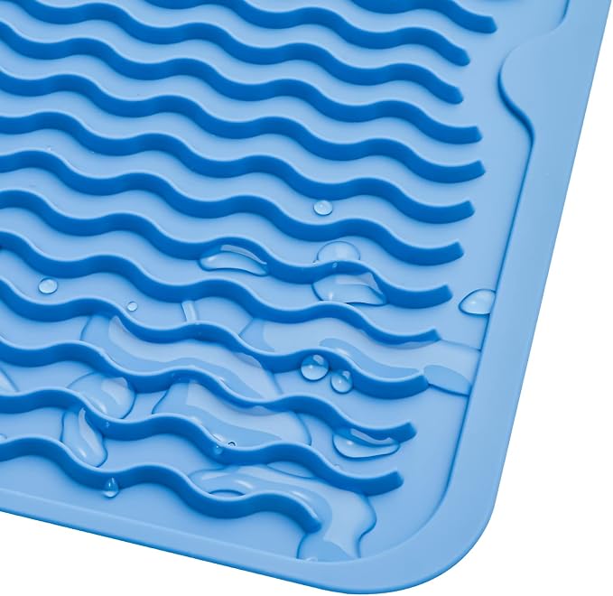 Silicone Dish Drying Mat for Multiple Usage, Easy clean, Eco-friendly, - Image 9