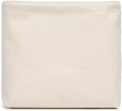 Foldable Storage Bins with Lids Cotton Canvas Rectangular Storage Box Ideal - Image 7