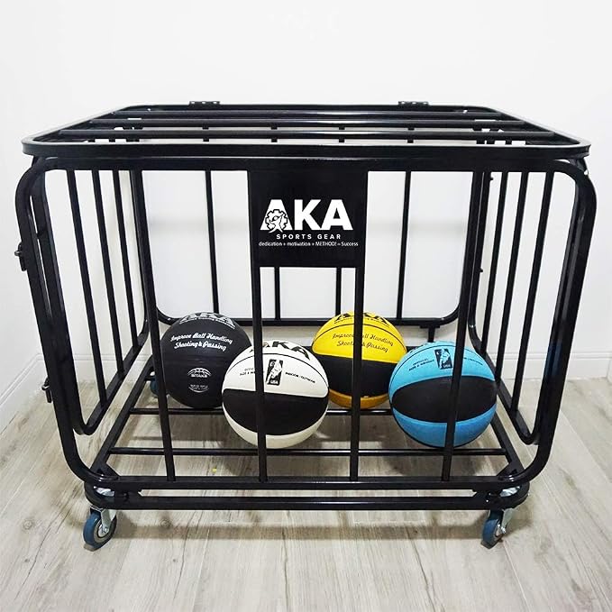 AKA Sports Ball Equpment Cart | Ball Storage by AKA+SPORTS+GEAR