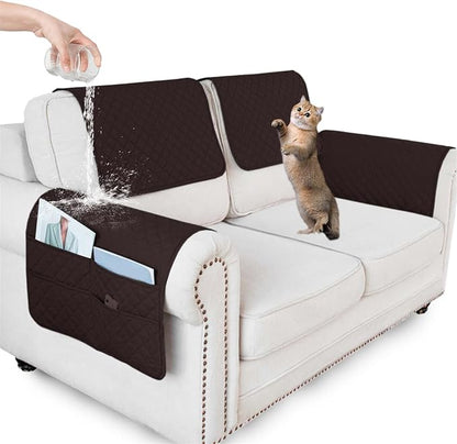 Waterproof Sofa Armrest Cover Headrest Cover by ZGDDPZA