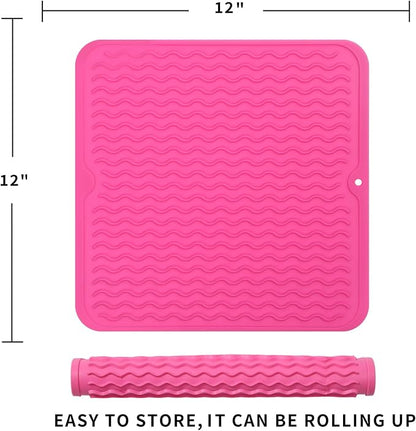 Silicone Dish Drying Mat for Multiple Usage, Easy clean, Eco-friendly, - Image 2
