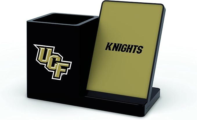 SOAR NCAA Unisex Cell Phone Wireless Charging Stand and Desktop Organizer by SOAR