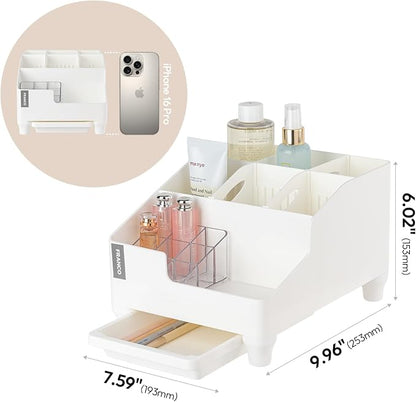 carrotez Make up Vanity Organizer Countertop Skincare Cosmetic, Accessories - Image 7