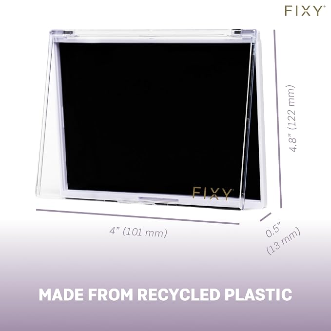 FIXY Extra Small Magnetic Makeup Palette | 4.8"x4.0" Clear-Top Organizer – Depot - Image 2