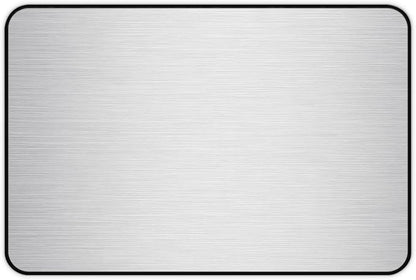 Brushed Metal Texture Desk Mat by Unknown