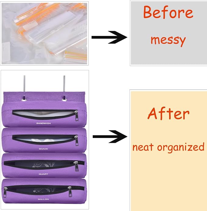 Zipper Bag Organizer Compatible - Image 5