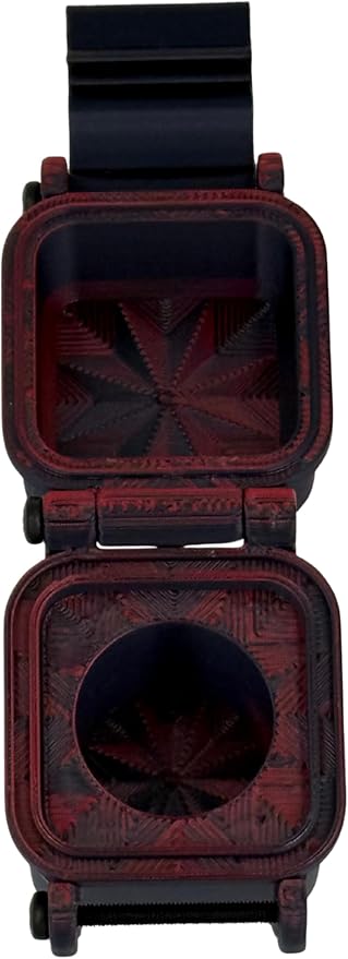 3D Printed Essential Oils Storage Case Compatible - 5ml Bottle Storage Box with by PlanitiaCorp