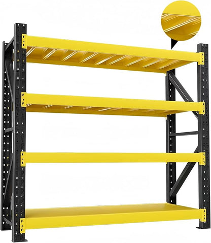 5000lbs78.74, Storage Shelves Garage Metal Shelving Heavy Duty Garage Shelves by Unknown