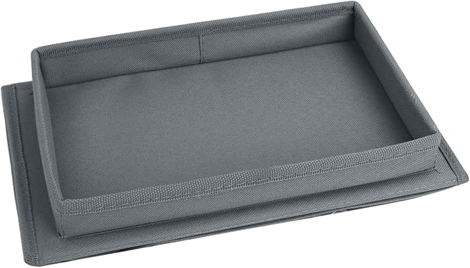 5 Pockets TV Remote Control Holder Couch Sofa Tray Armrest Organiser Oxford - Image 6