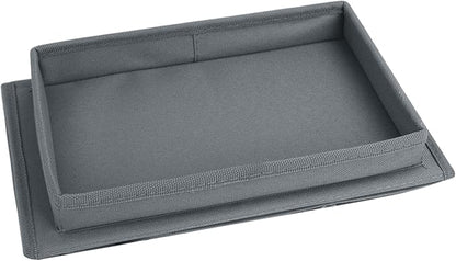 5 Pockets TV Remote Control Holder Couch Sofa Tray Armrest Organiser Oxford - Image 6