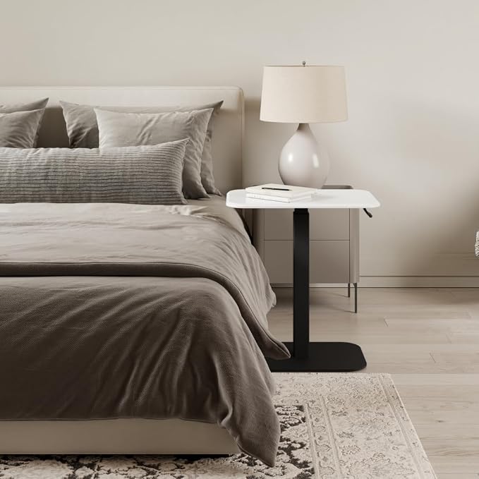Ergohome™ ELEVANCE Table™ Height Adjustable Side Table - Image 8
