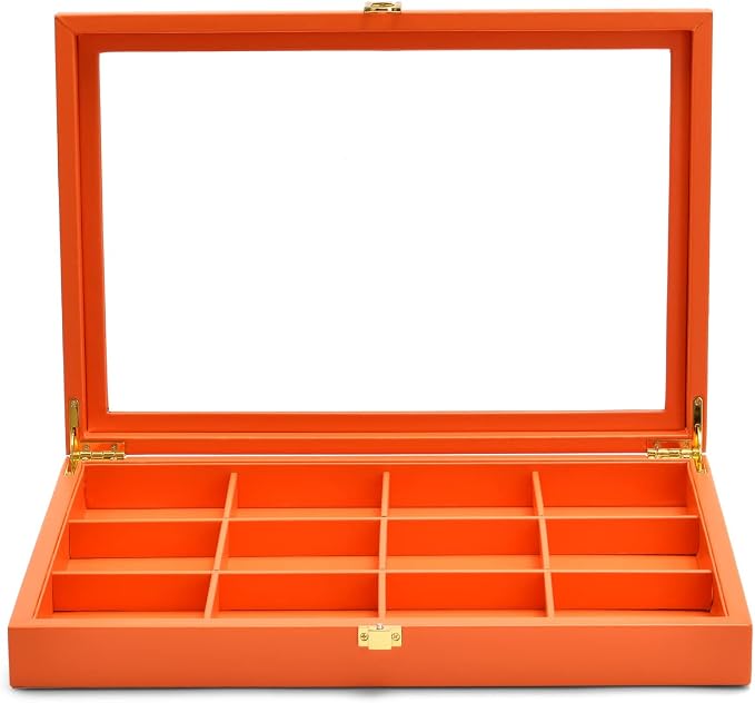 Oirlv Premium Leather Jewelry Organizer Tray by Oirlv