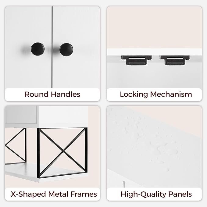 MAHANCRIS Bathroom Wall Cabinet - Image 8