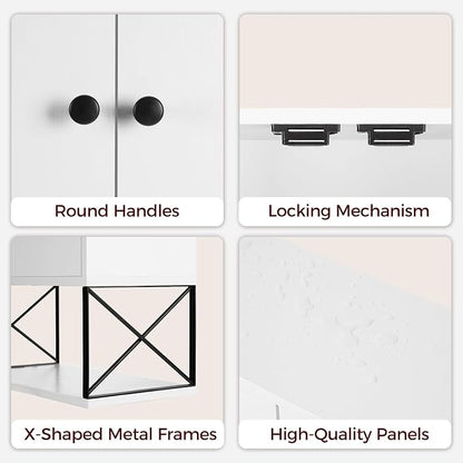 MAHANCRIS Bathroom Wall Cabinet - Image 8